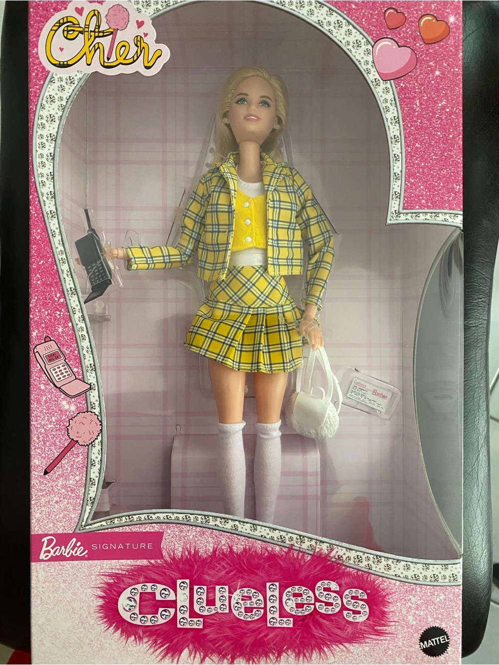 Cher Signature Barbie from Clueless in Box